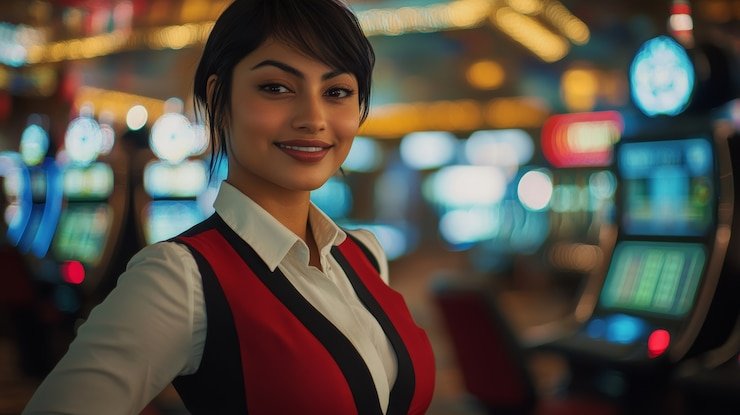 Pengguna membaca syarat bonus dengan teliti